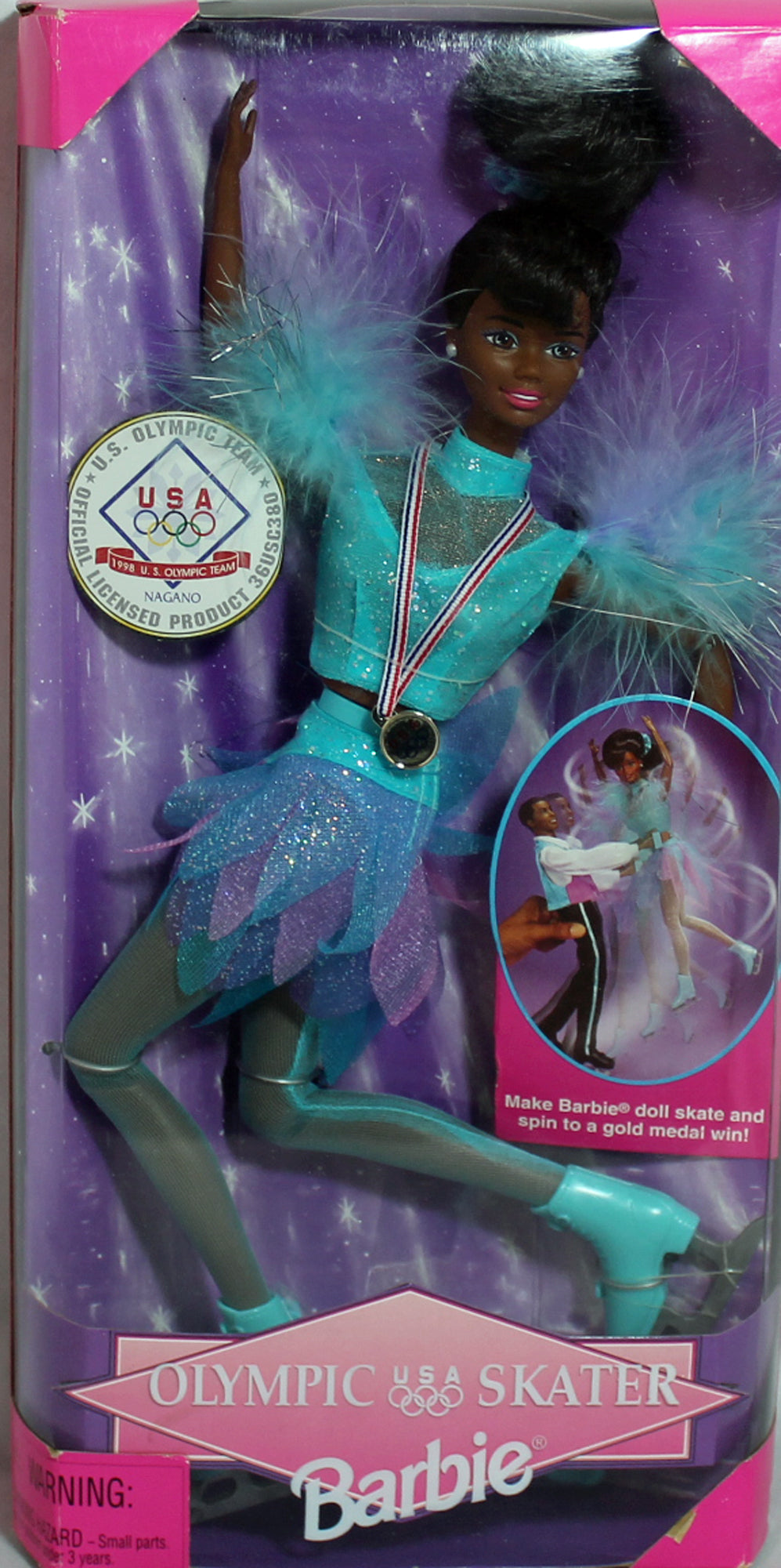 Olympic best sale skater barbie