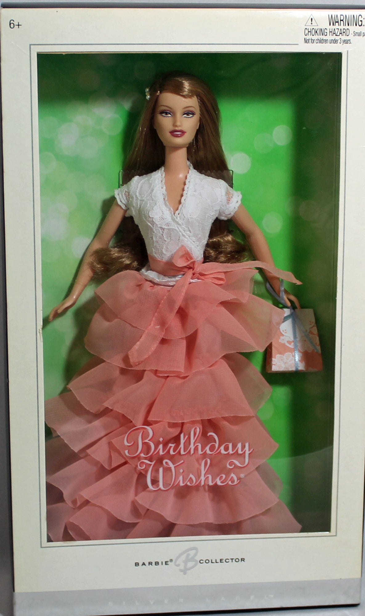 Birthday Wishes Peach Dress 2004 Barbie Sell4Value Birthday Wishes Peach Dress 2004 Barbie Sell4Value