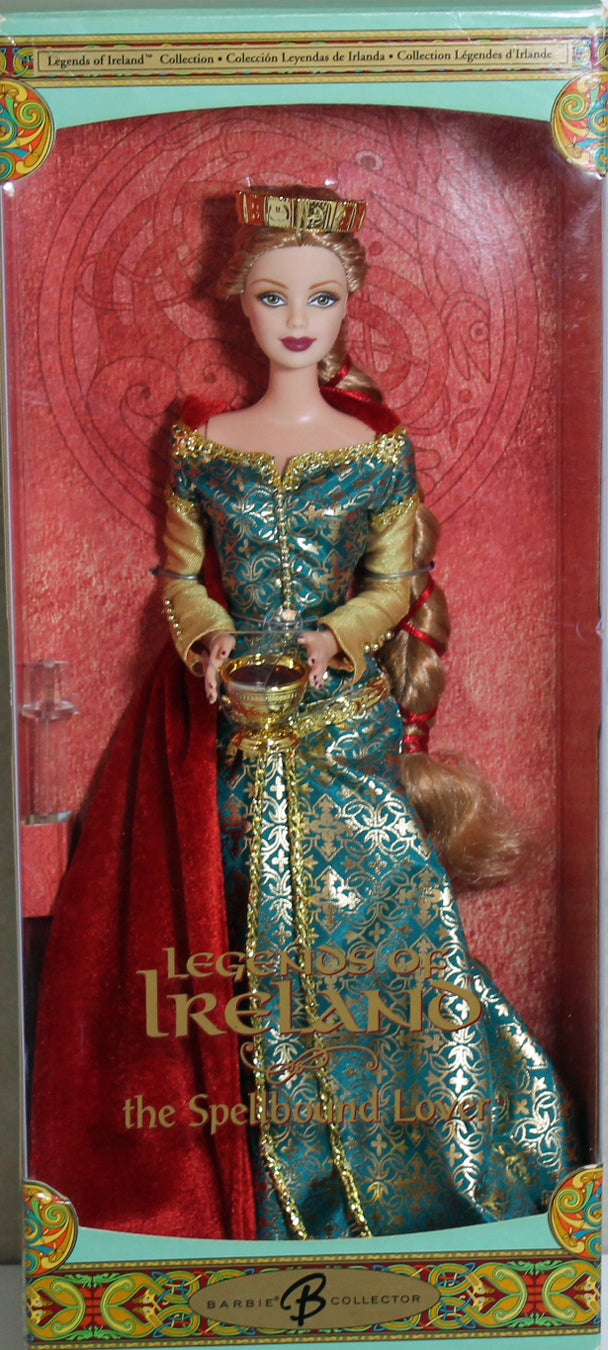 Brokke sig Råd Sada 2004 Legends of Ireland Spellbound Lover Barbie – Sell4Value