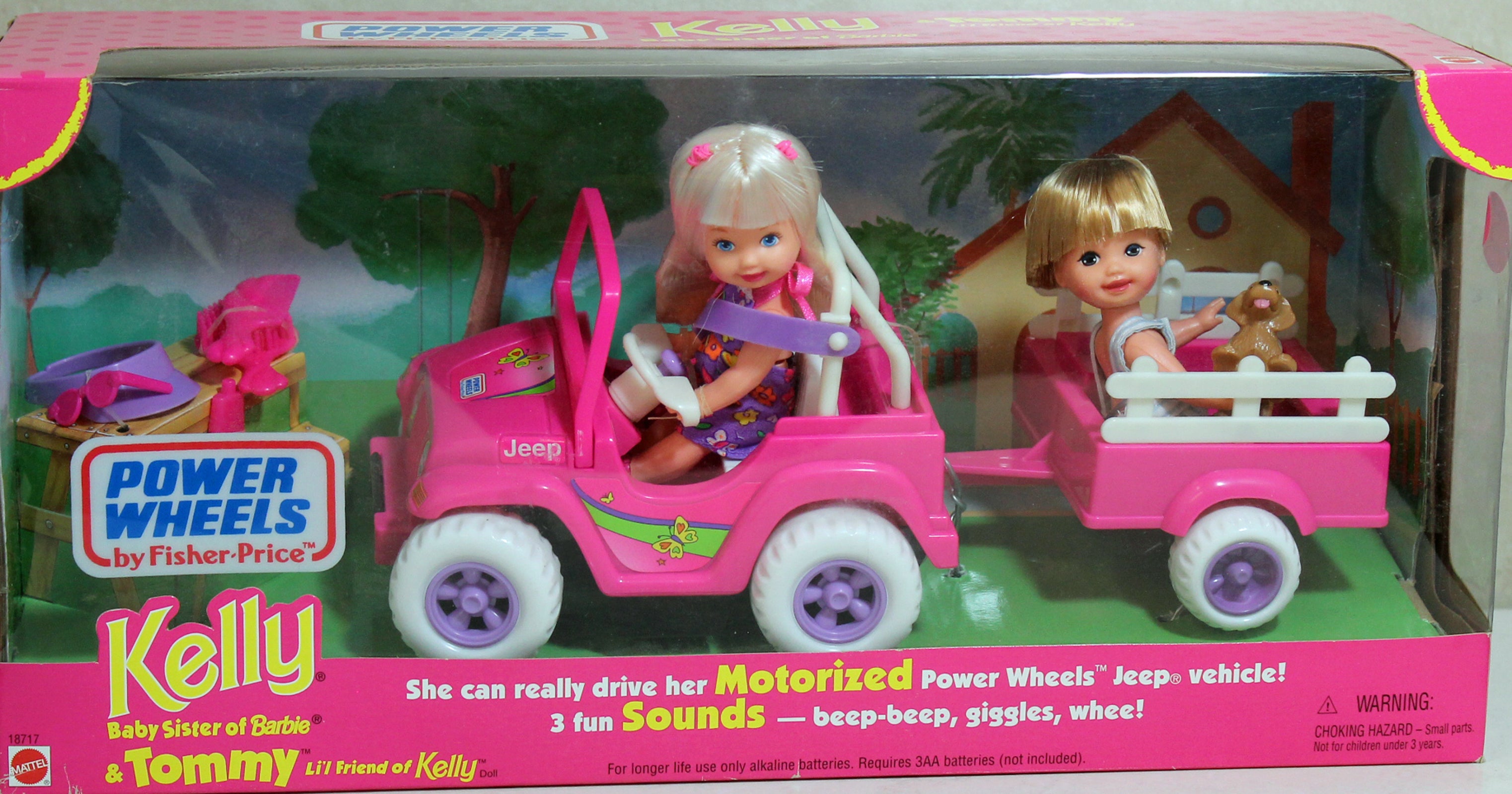 1997 Power Wheels Kelly & Tommy Doll Playset – Sell4Value