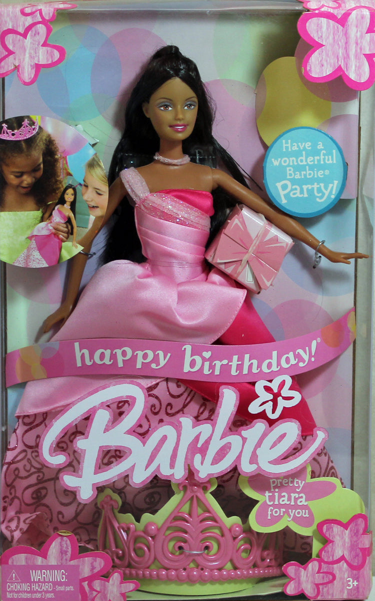 2004 Happy Birthday Ethnic Barbie with Tiara – Sell4Value