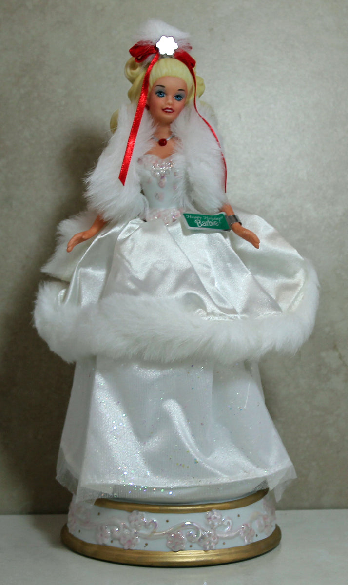 1996 Happy Holidays 1989 Barbie Musical Figurine – Sell4Value