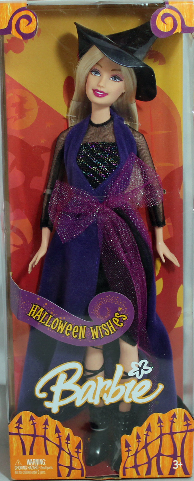 2005年バービーBarbie ハロウィン　ヴィンテージ  魔女 2005 Halloween Wishes Barbie – Sell4Value