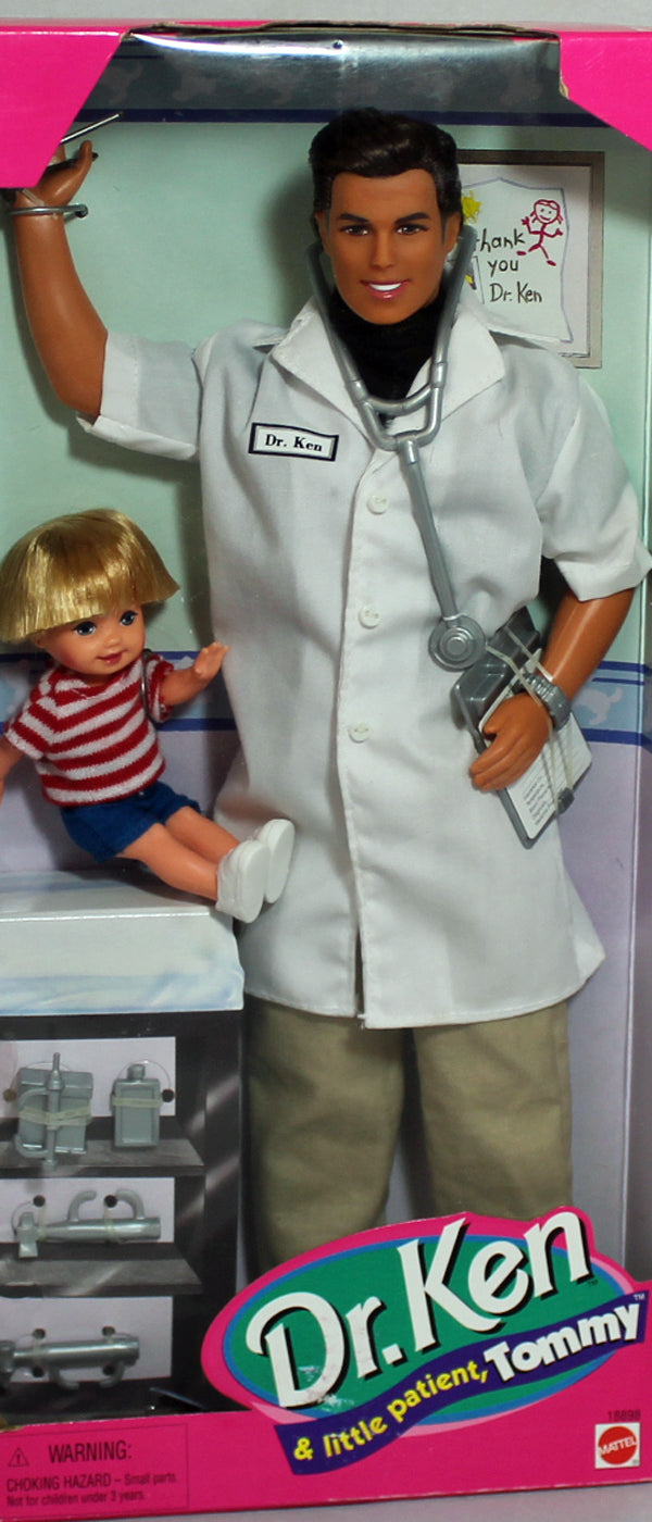 Barbie 18898 MIB 1997 Ken Little Patient Tommy – Sell4Value