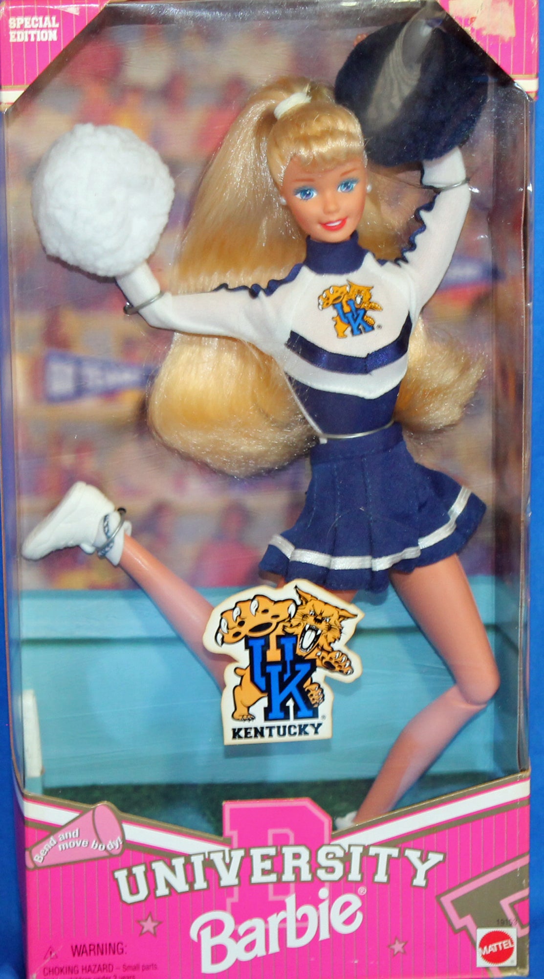 University of Kentucky Cheerleader Barbie