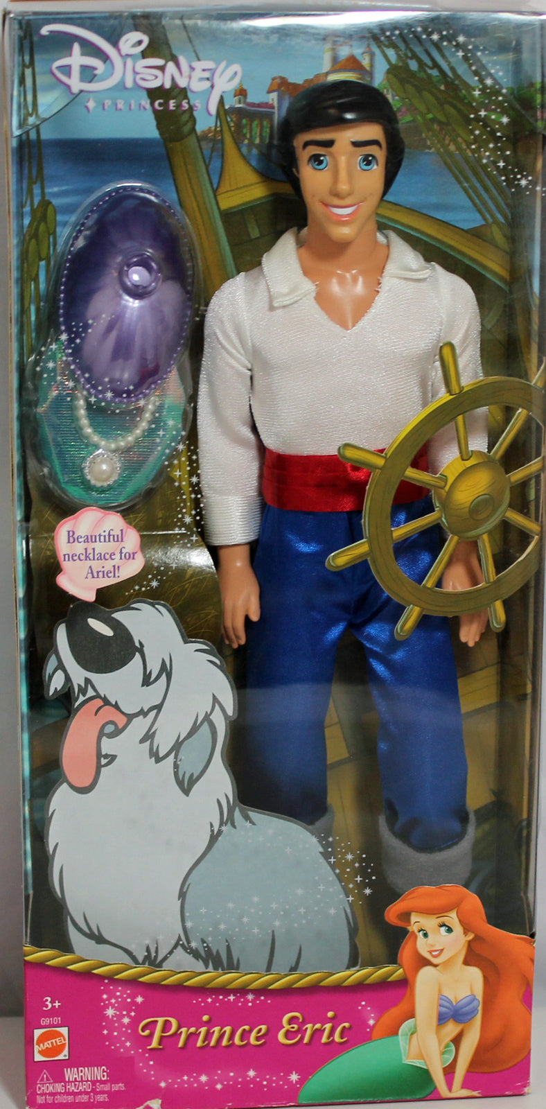 2004 Disney Little Mermaid Prince Eric Barbie – Sell4Value