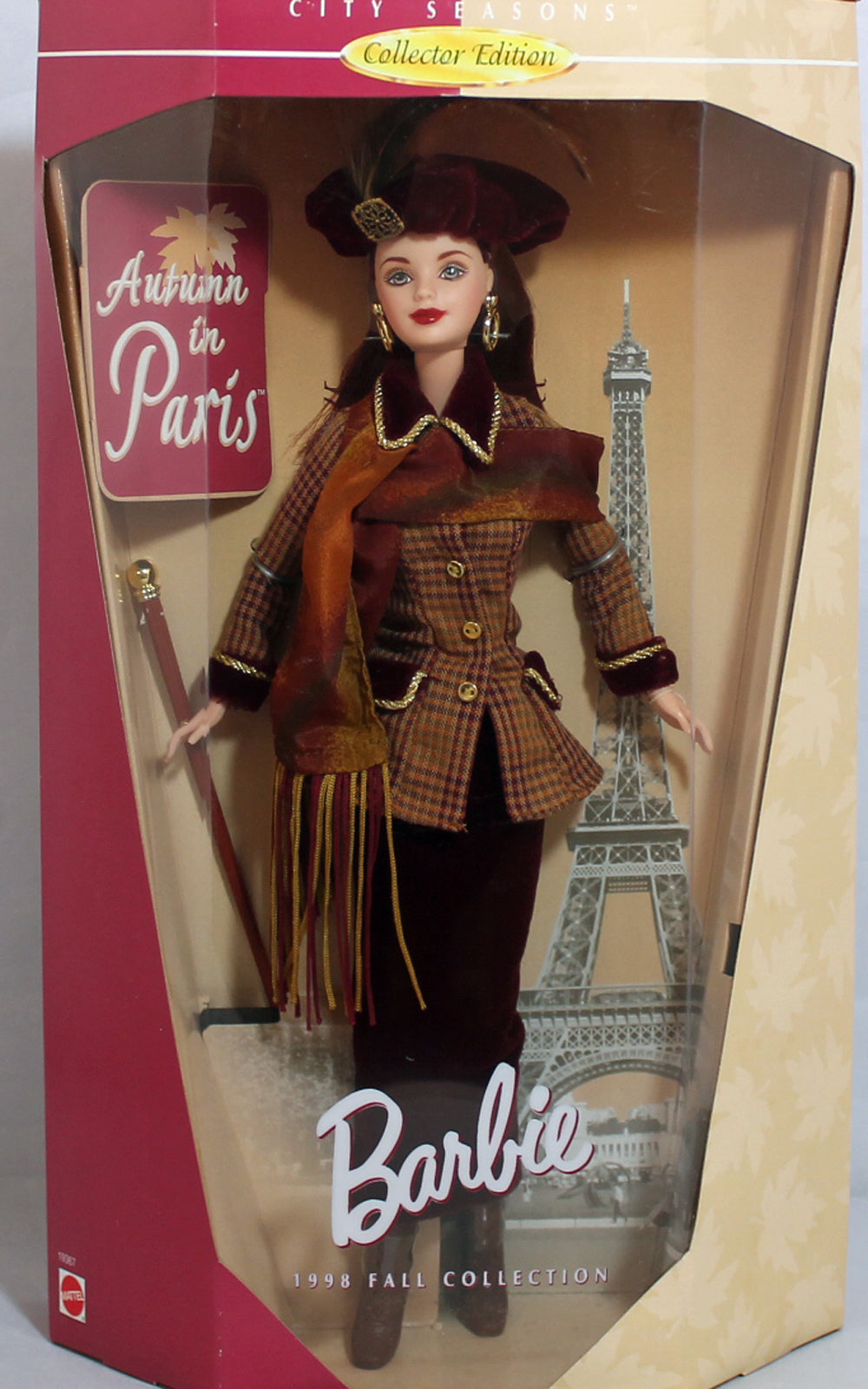 Barbie 19637 MIB 1997 City Seasons Autumn in Paris Doll – Sell4Value