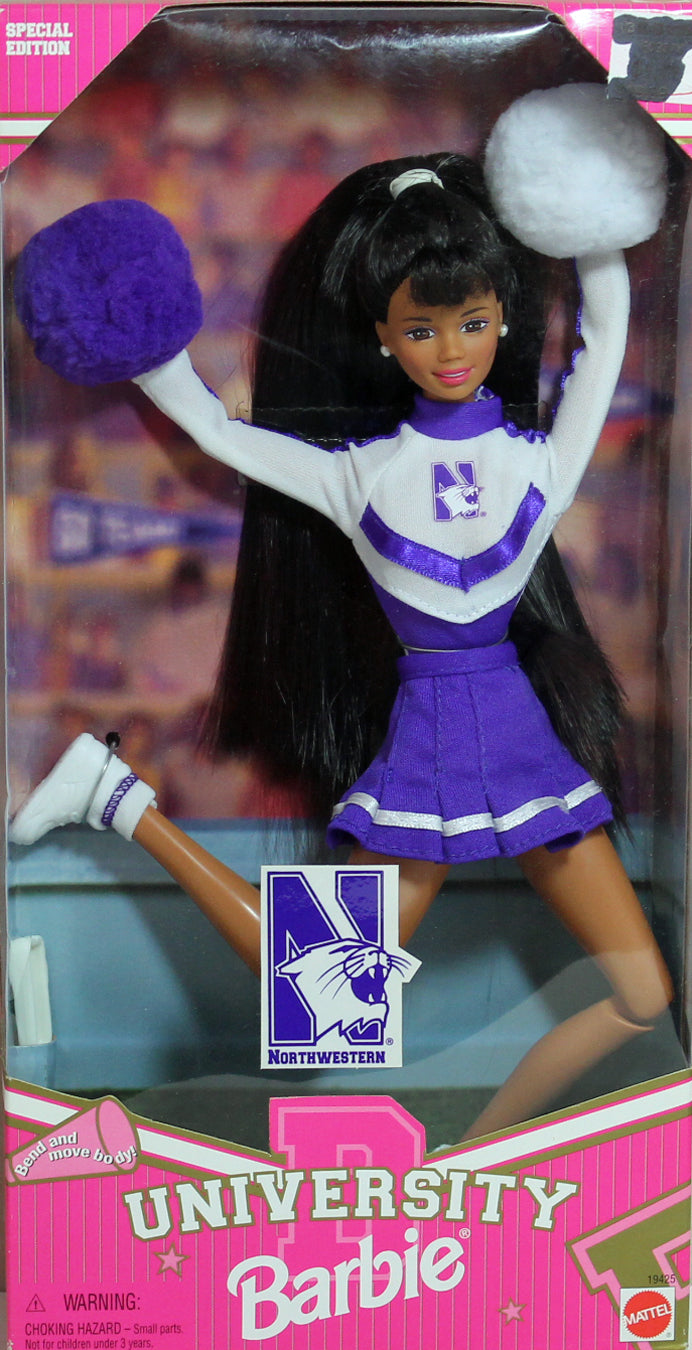 1996 Northwestern University Ethnic Barbie – Sell4Value