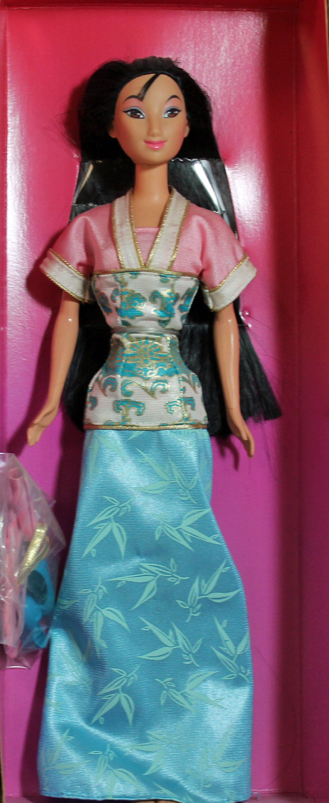 1998 Disney Mulan Satiny Barbie – Sell4Value