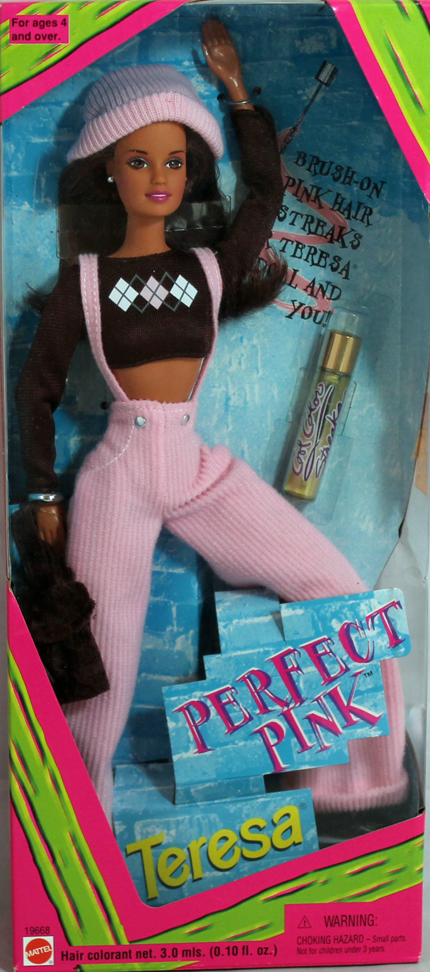 1997 Perfect Pink Teresa Barbie – Sell4Value