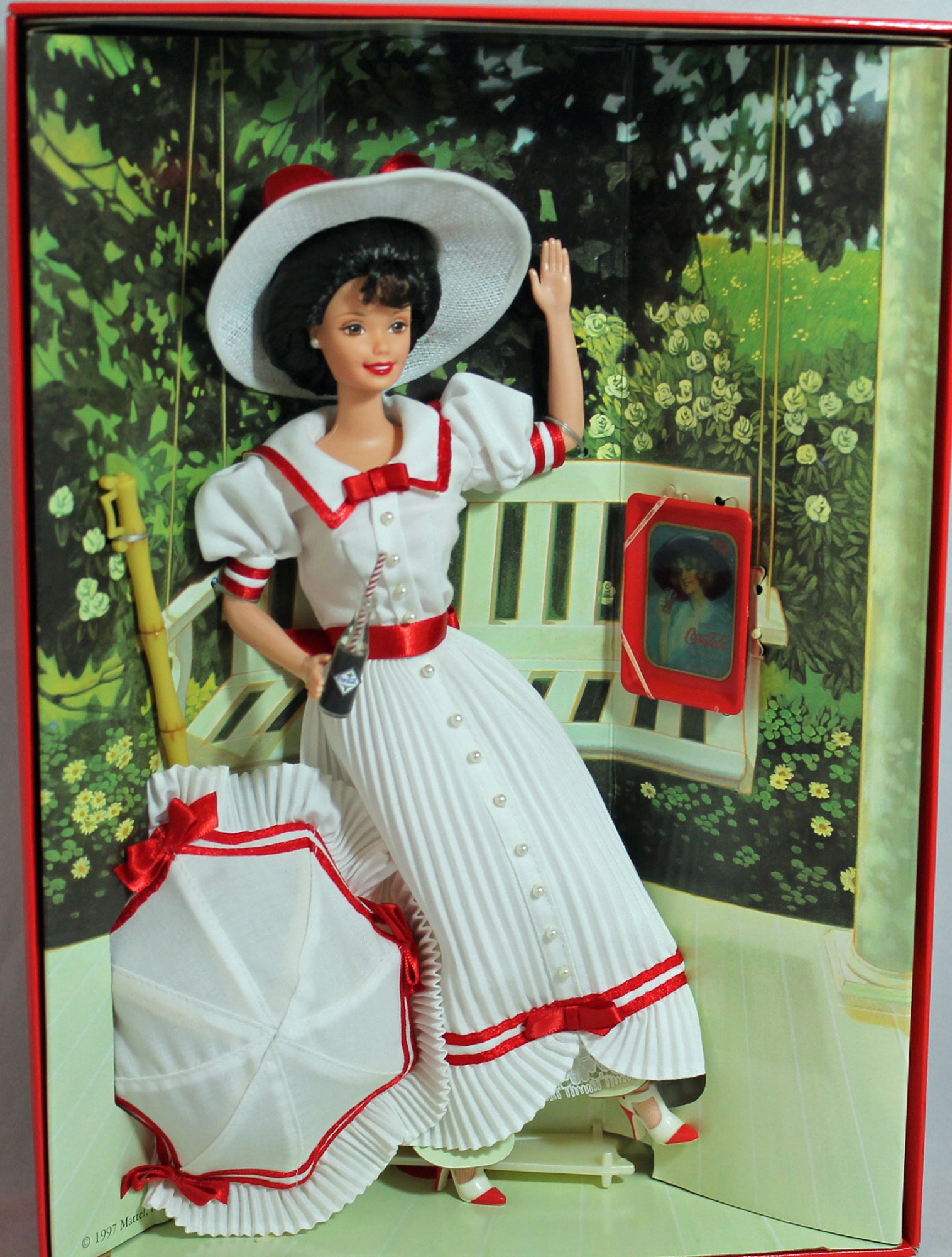 1997 Coca-Cola Summer Daydreams Barbie – Sell4Value