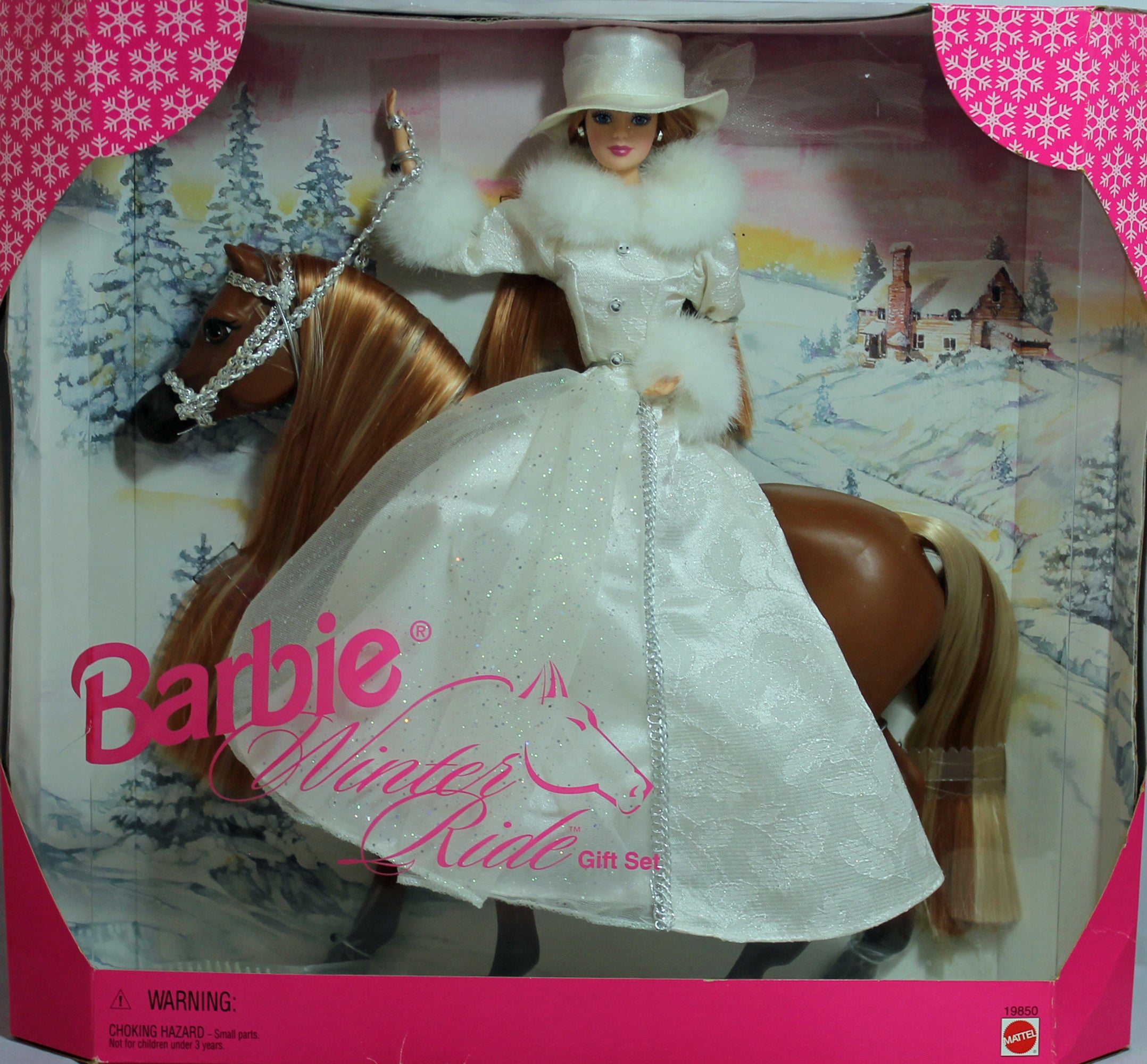 Barbie winter clearance set