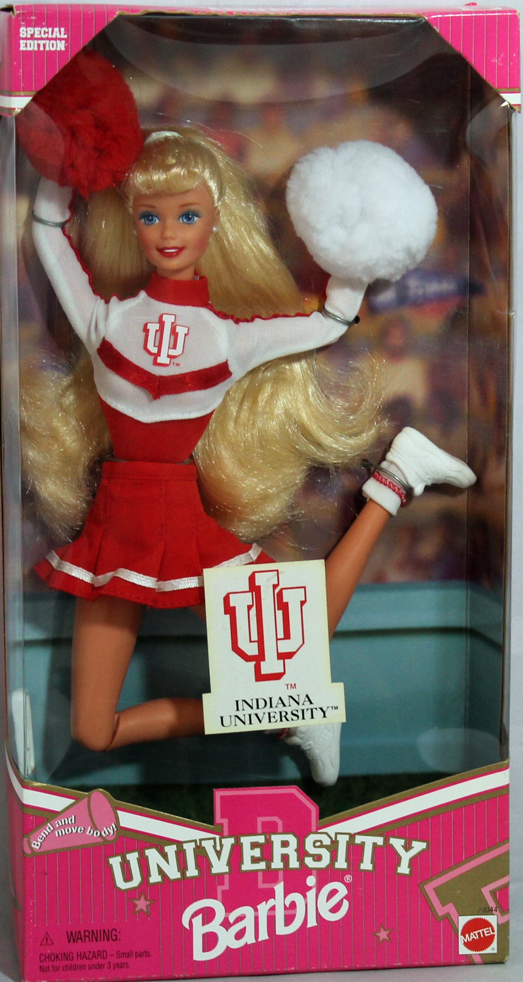 University of Indiana University Barbie(バービー) ドール 人形