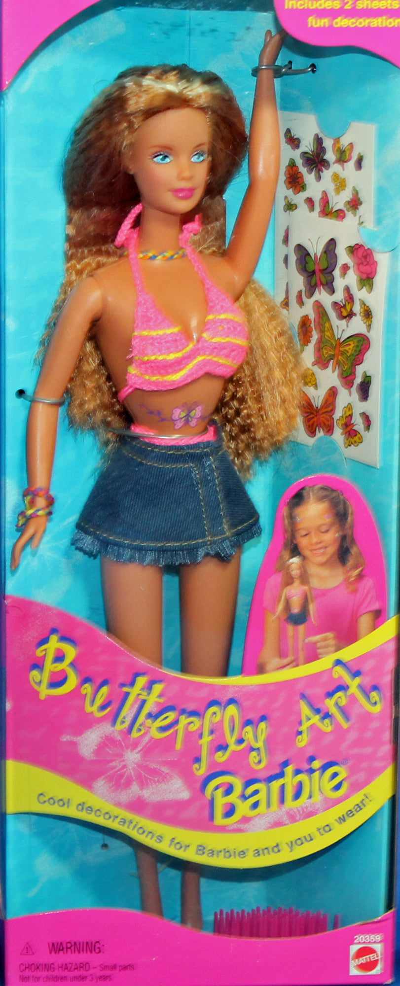 Barbie Disney's Animal Kingdom Exclusive Doll 1998 Mattel 20363 - We-R-Toys