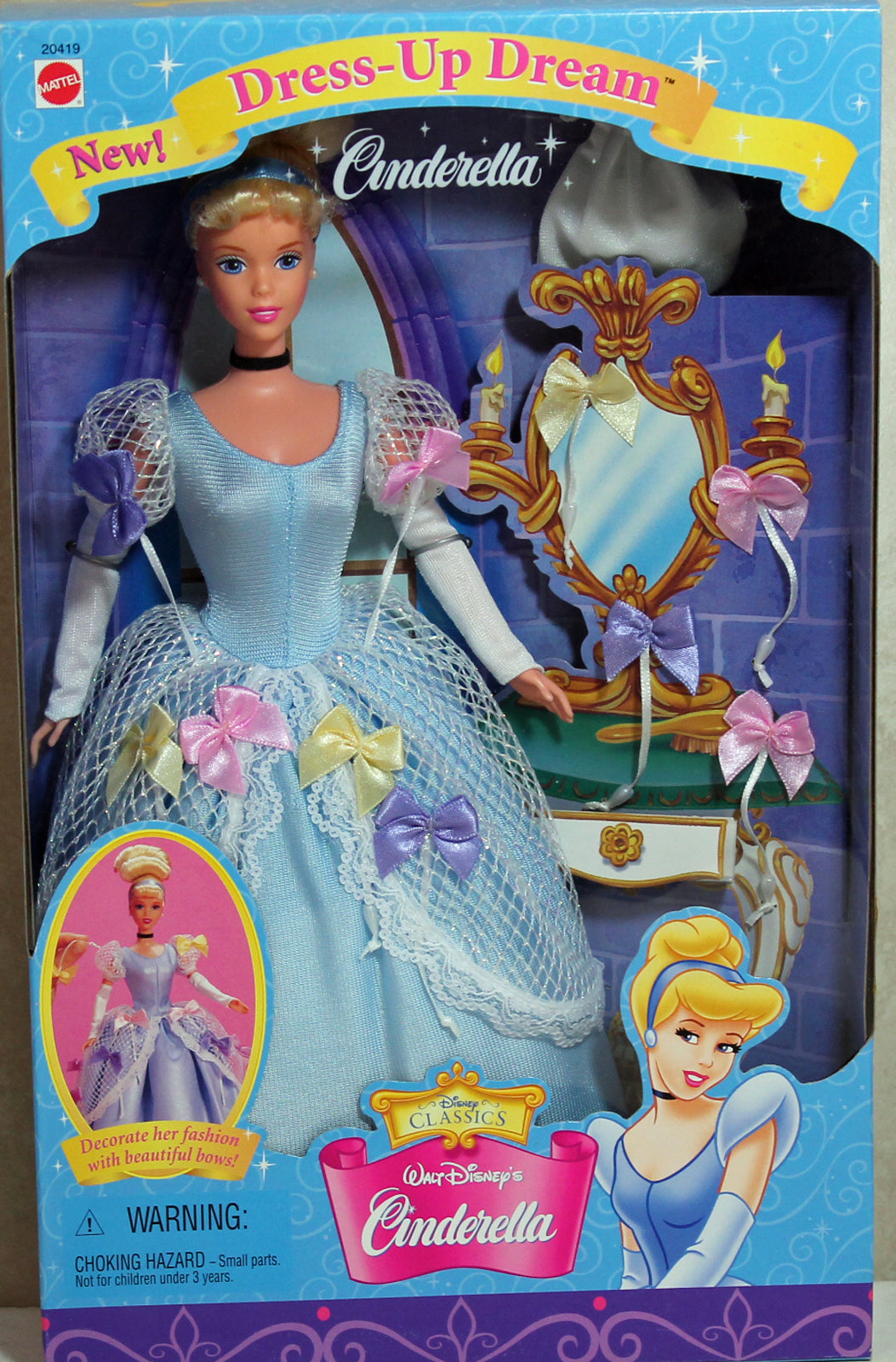 1998 Disney Dress-Up Dream Cinderella Sell4Value 1998 Disney Dress-Up Dream Cinderella Sell4Value