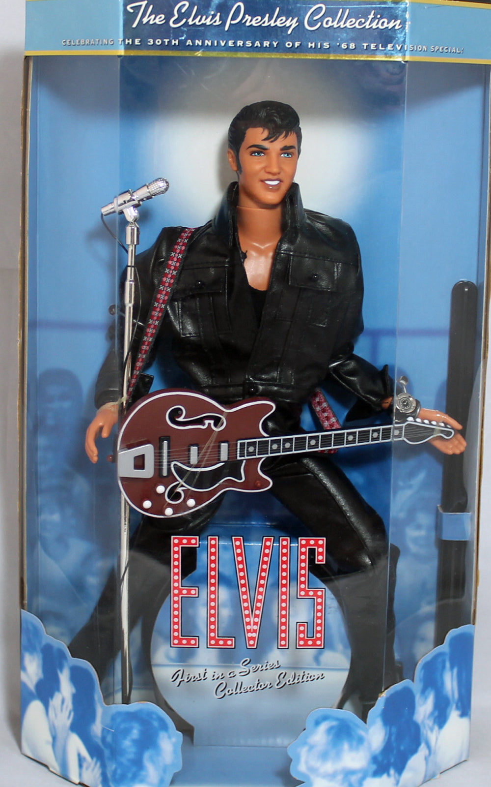 1998 30th Anniversary Elvis Presley Barbie, NRFB, (20544) Mint Box