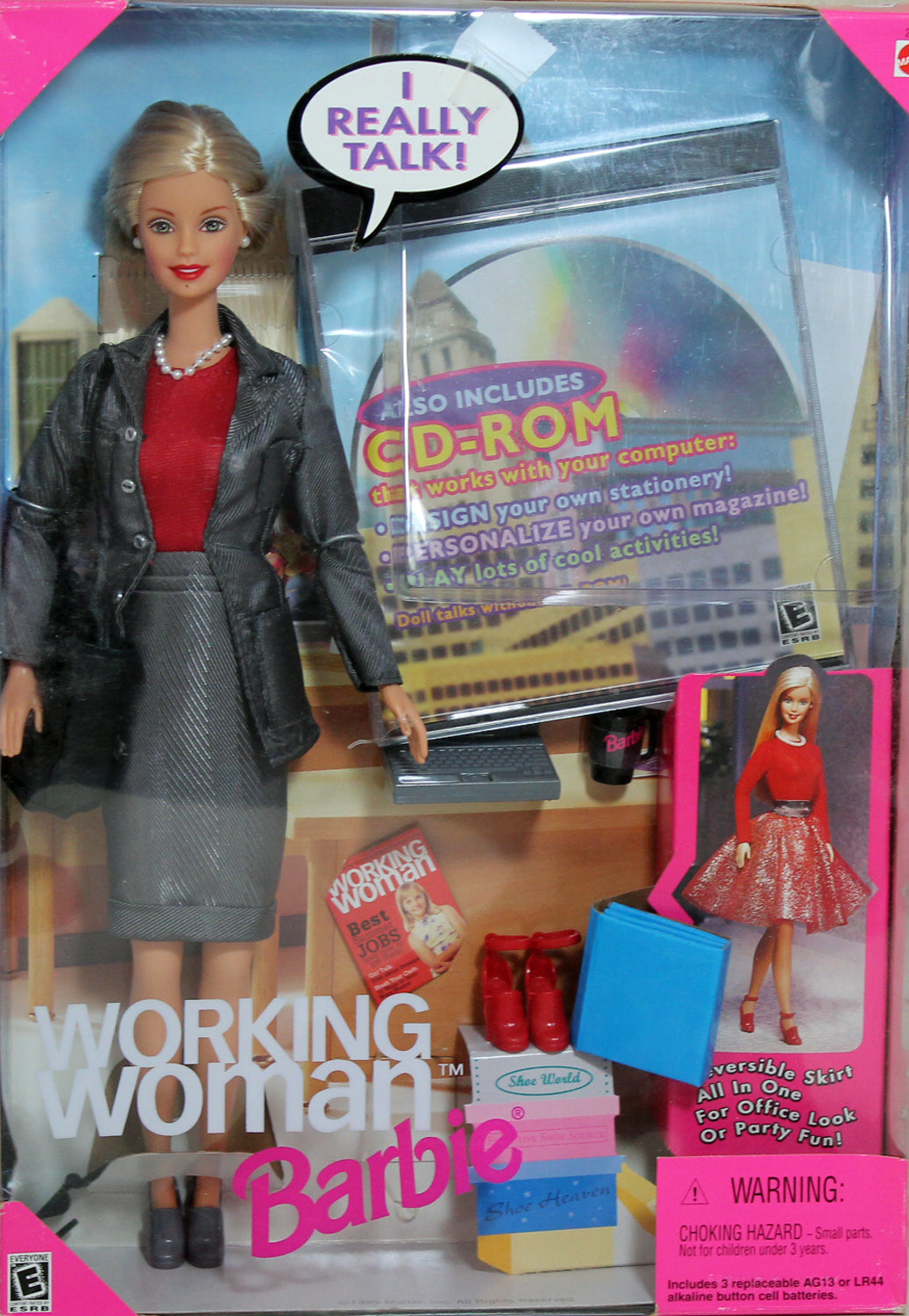 Barbie 20548 MIB 1999 Working Woman Blonde Doll – Sell4Value