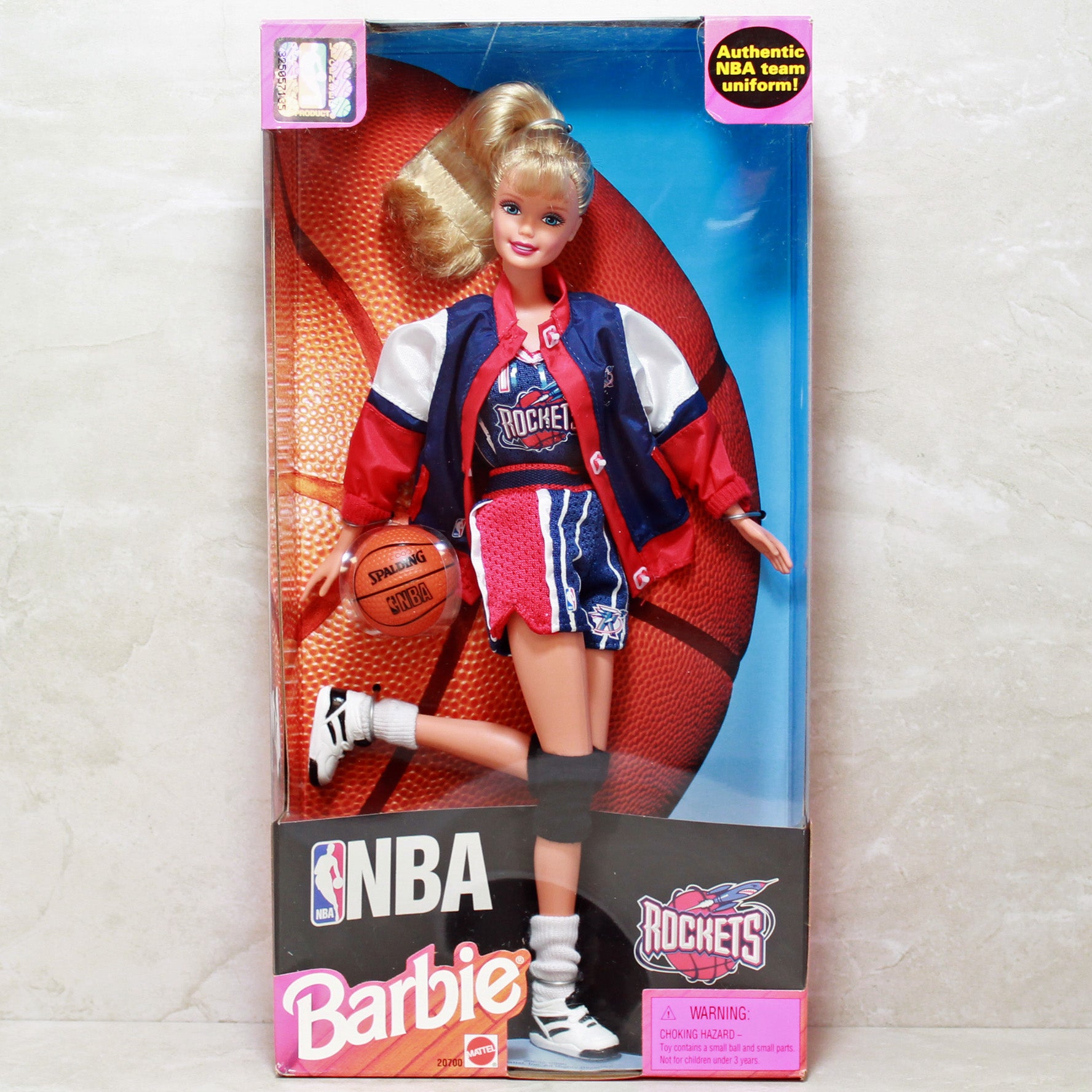 Barbie 20700 MIB 1998 NBA Huston Rockets Doll – Sell4Value