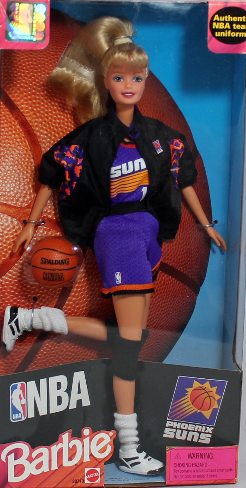 Barbie 20710 MIB 1998 NBA Phoenix Suns Doll – Sell4Value