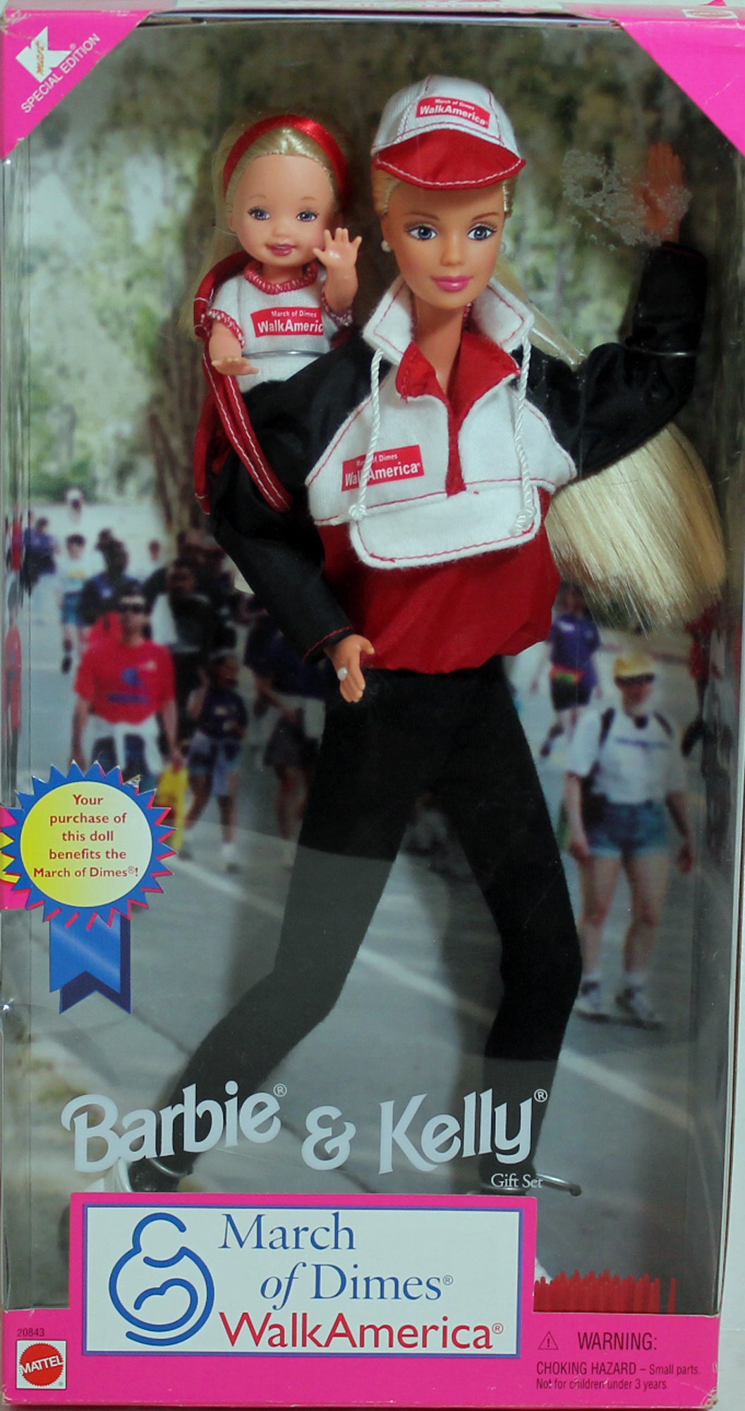 Barbie 20843 MIB 1998 Kmart March of Dimes Barbie Kelly – Sell4Value