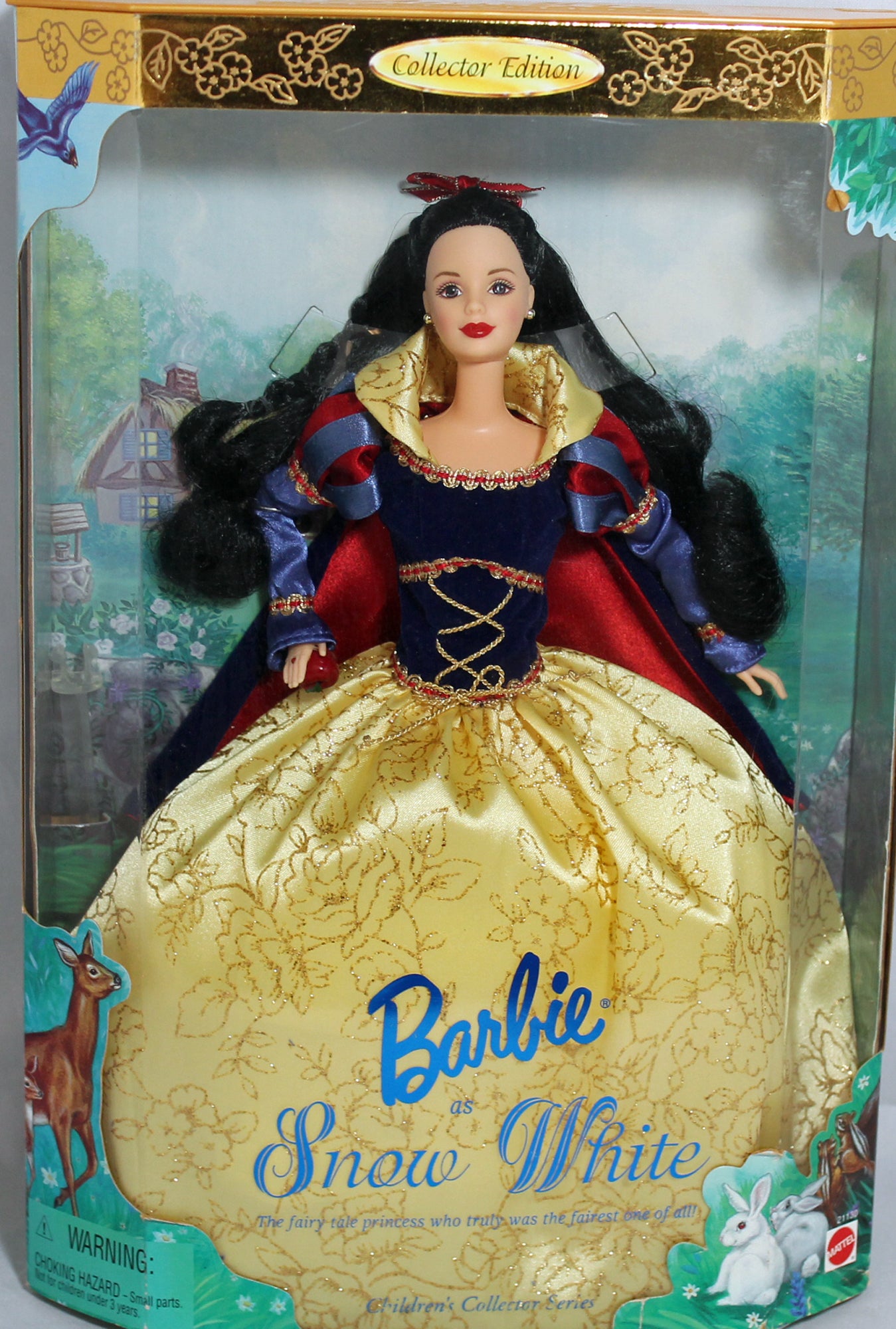 Barbie 21130 MIB 1998 Collector Edition Barbie as Snow White