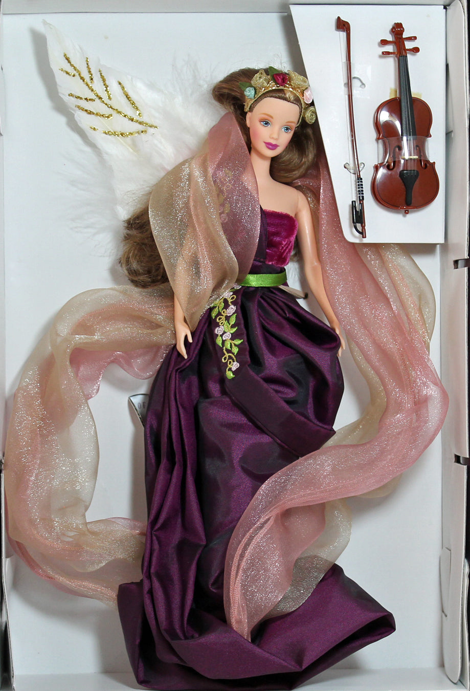 Barbie 21414 MIB 1998 Angels of Music Heartstring Doll – Sell4Value