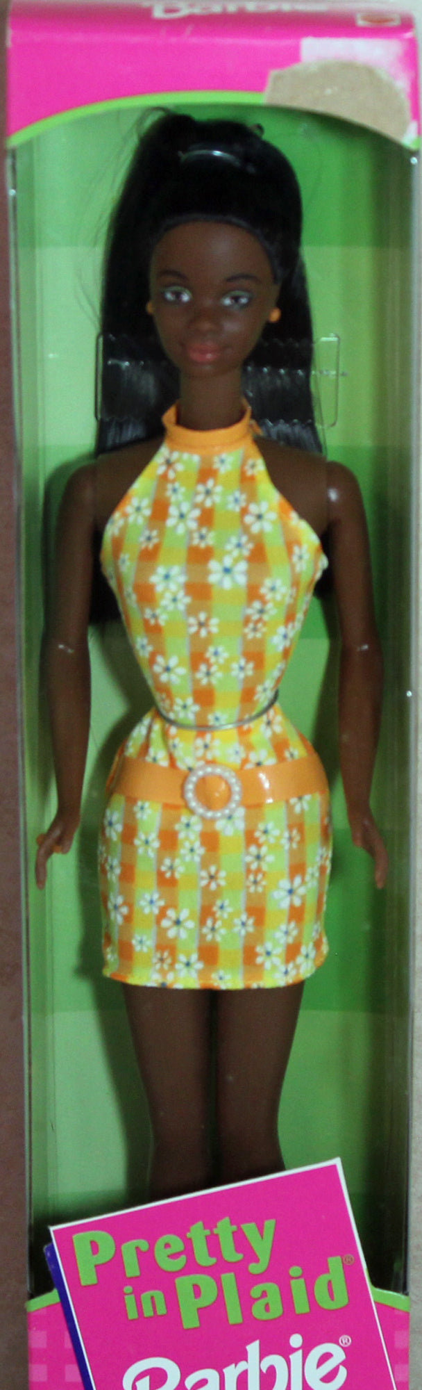 Barbie Pretty in Plaid A/A 1998 レア 1998 Pretty in Plaid AA Barbie – Sell4Value