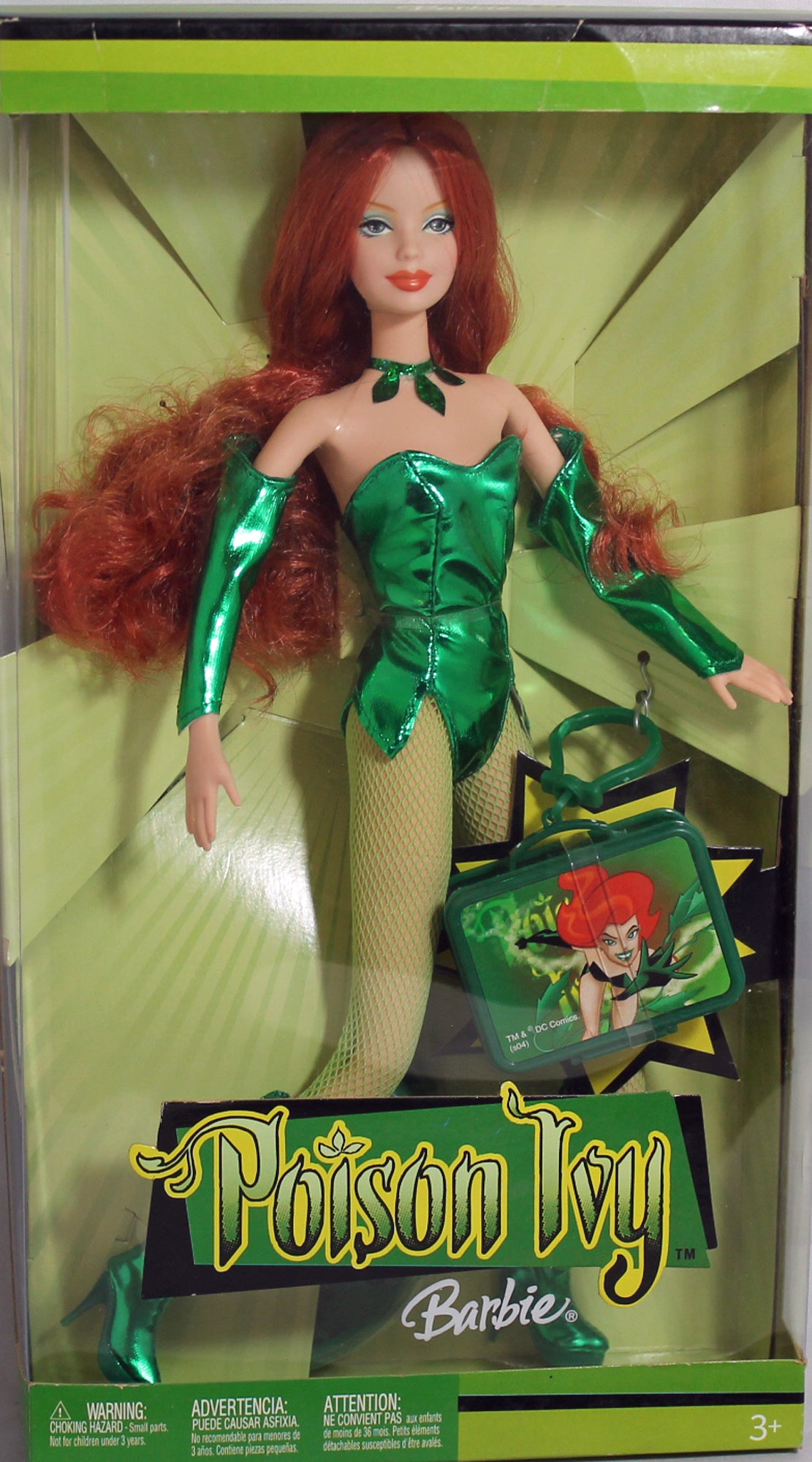 Barbie H1668 MIB 2004 DC Comics Ivy Doll – Sell4Value