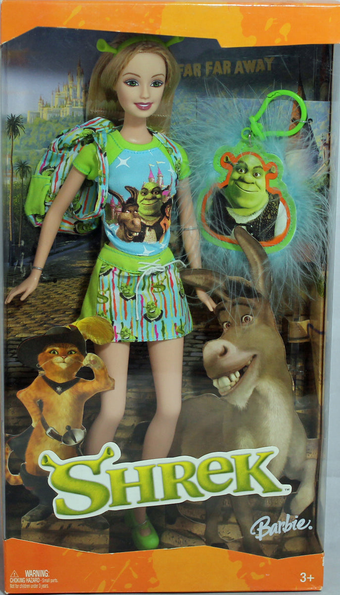 2004 DreamWorks Shrek Barbie, NRFB, (H1703) Mint Box – Sell4Value