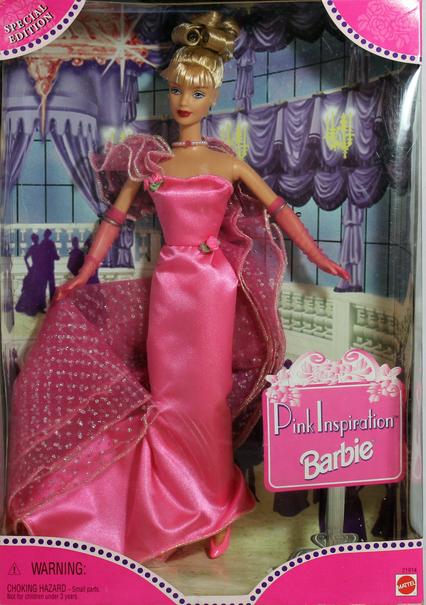 1998 Toys R Us Pink Inspiration Blonde Barbie – Sell4Value