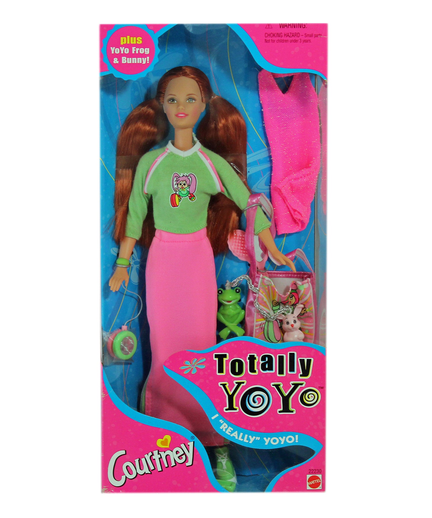 1998 Totally YoYo Courtney Barbie – Sell4Value