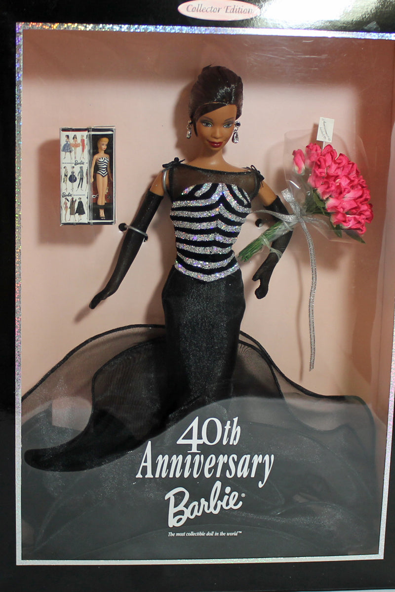 Black Barbie 40th Anniversary