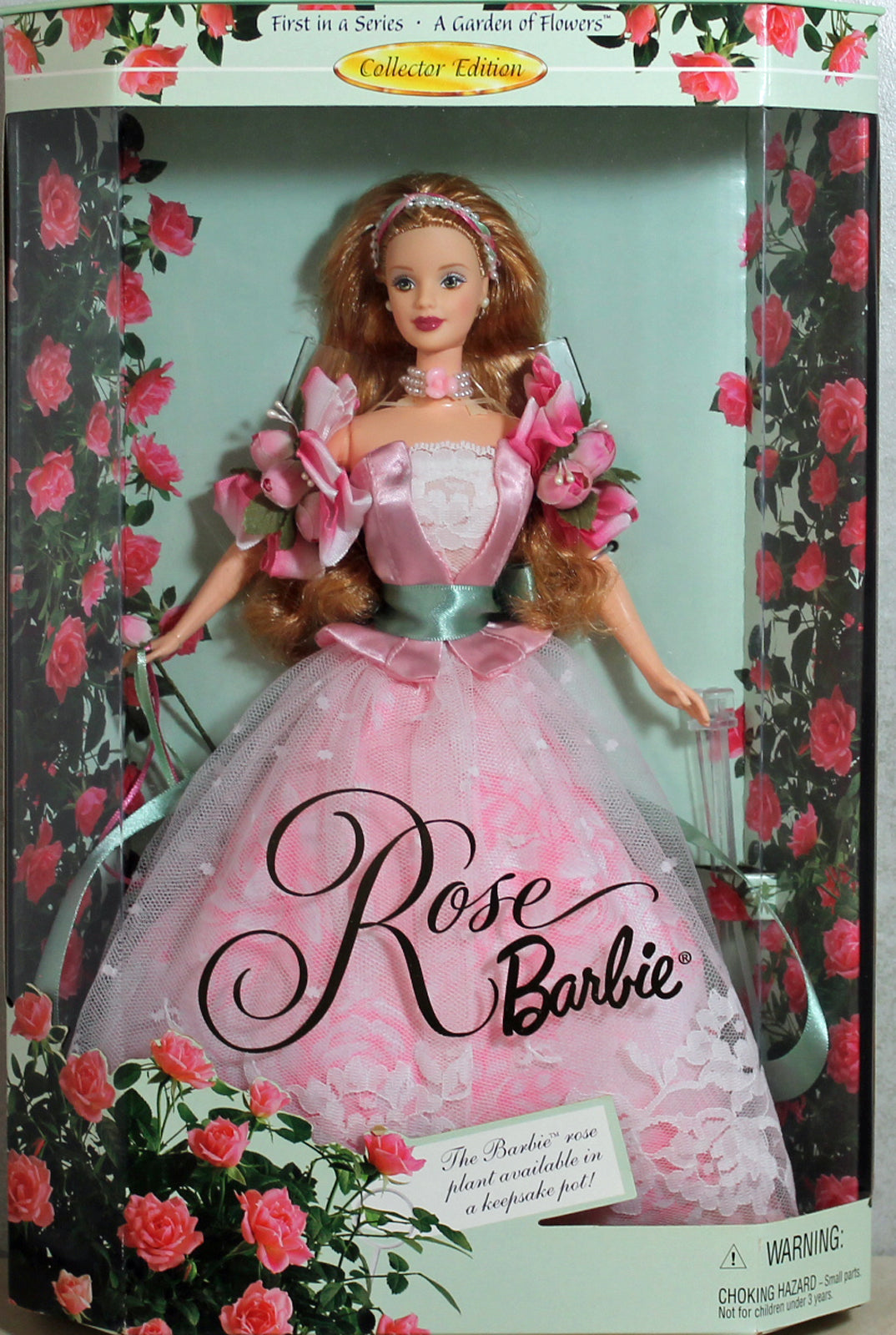1998 Garden of Flowers Rose Barbie – Sell4Value1