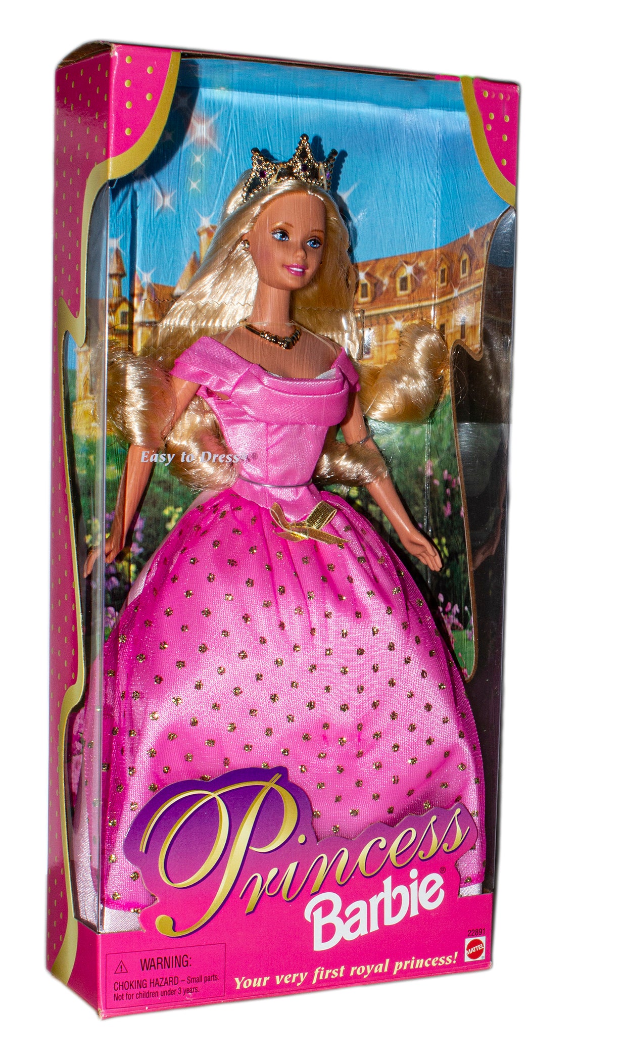 Barbie 22891 MIB 1998 Easy to Dress Royal Princess – Sell4Value