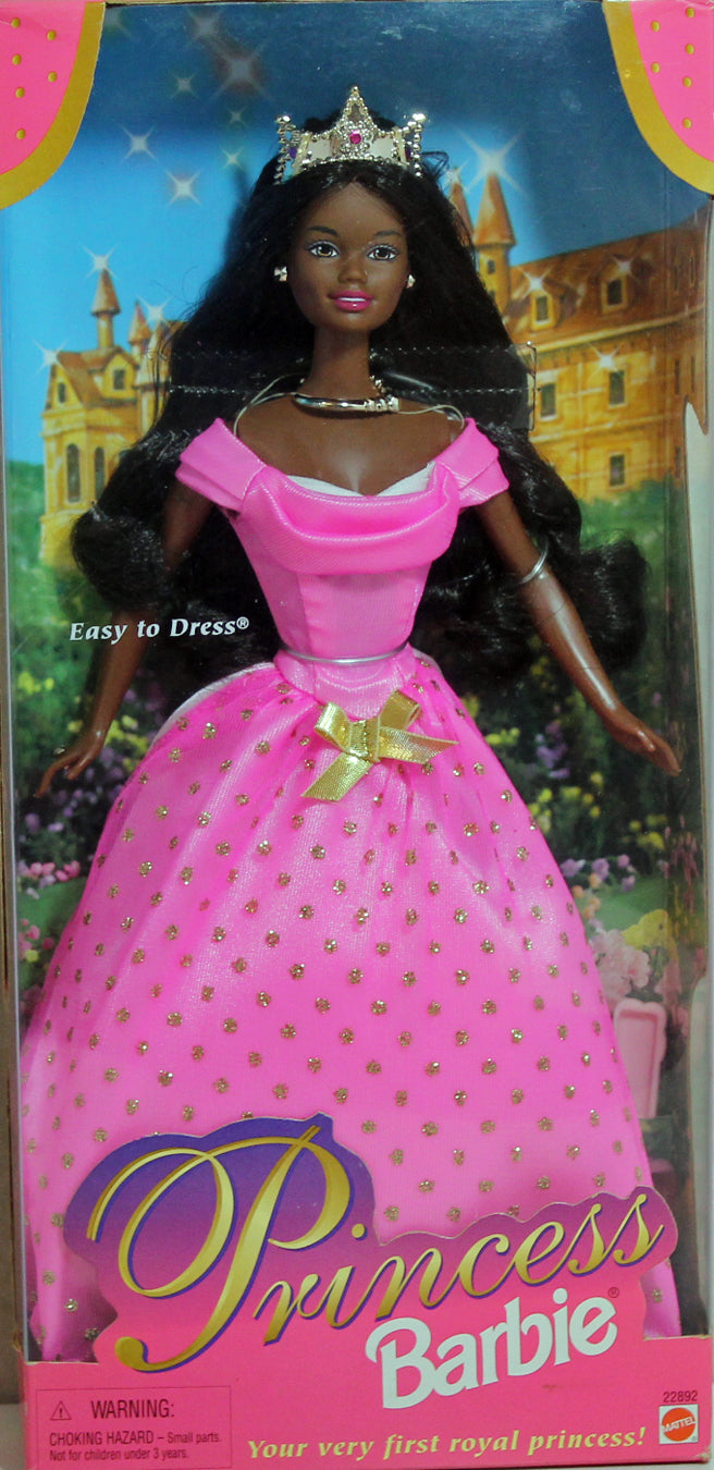 1998 Royal Princess Pink Dress AA Barbie – Sell4Value