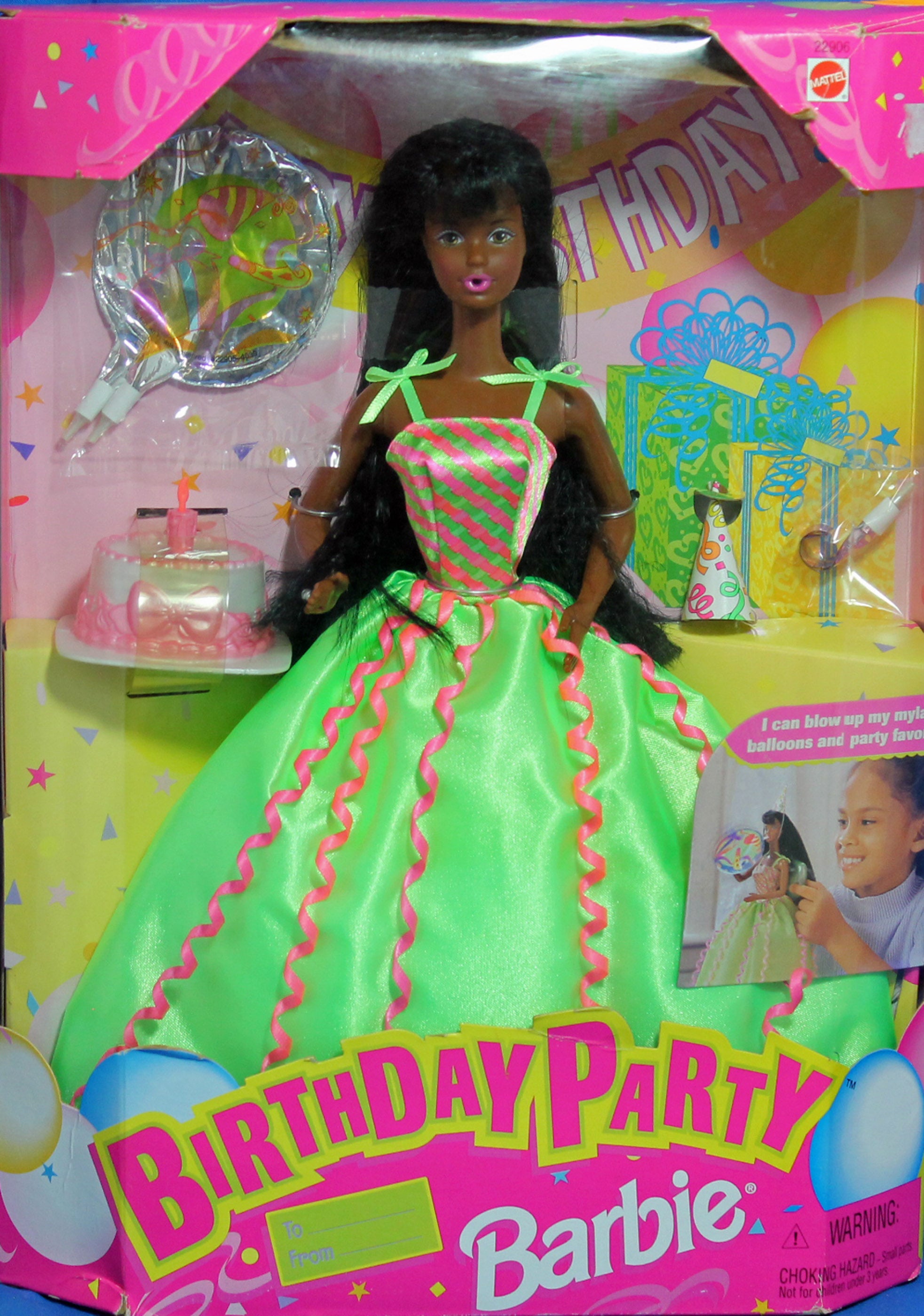 1998 Birthday Party AA Barbie – Sell4Value - Main Image