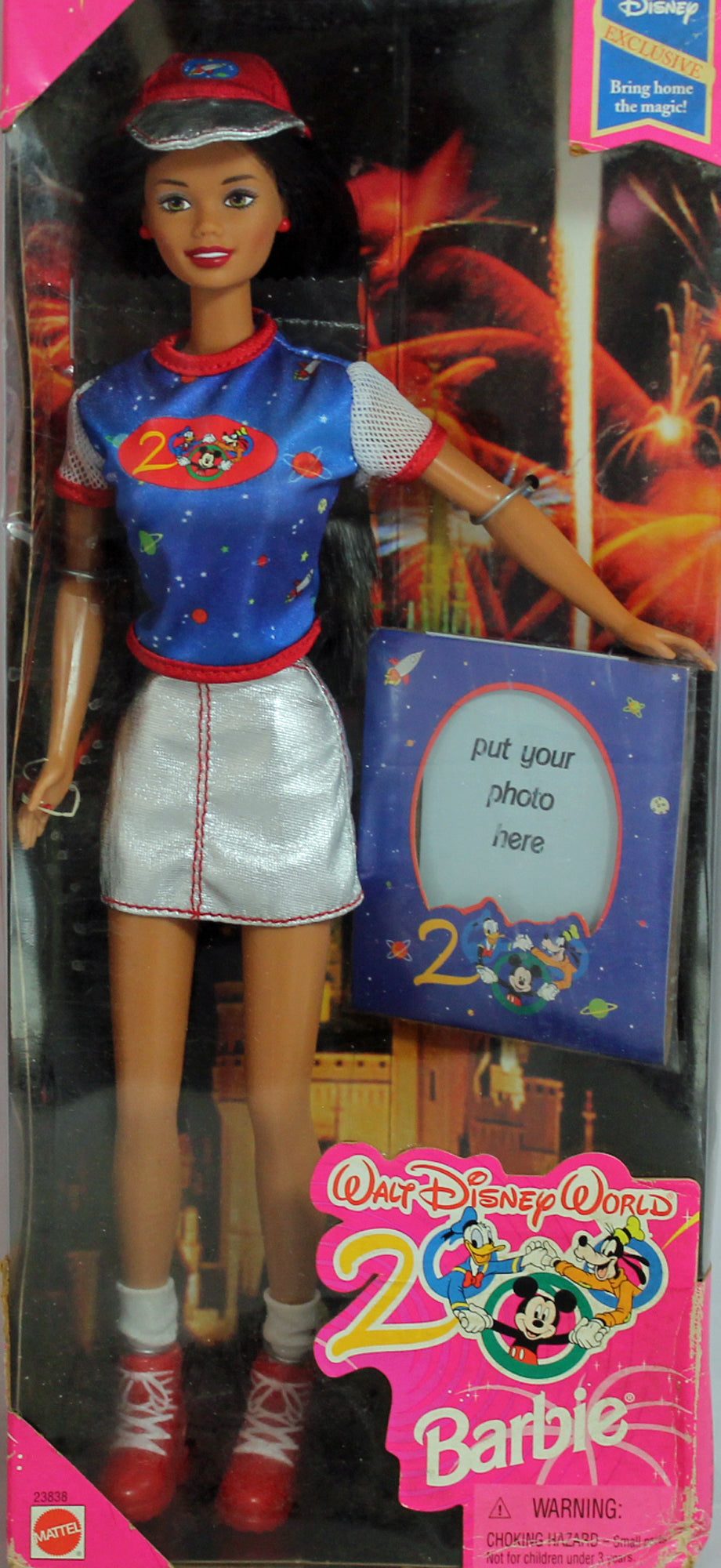 Barbie 23838 MIB 1998 Walt Disney World 2000 Doll – Sell4Value