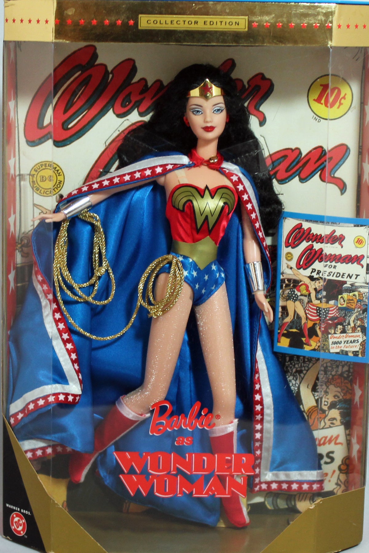 Barbie 24638 MIB 1999 DC Comics Wonder Woman Doll – Sell4Value