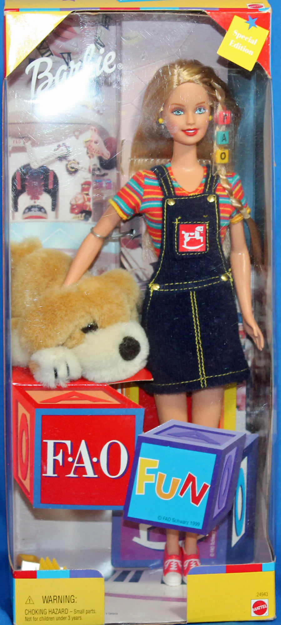 Is a Barbie doll with a misprinted box worth anything Is a Barbie doll with a misprinted box worth anything