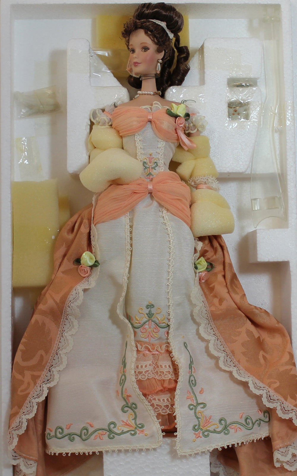 Orange Pekoe 1999 Victorian Tea Porcelain Barbie