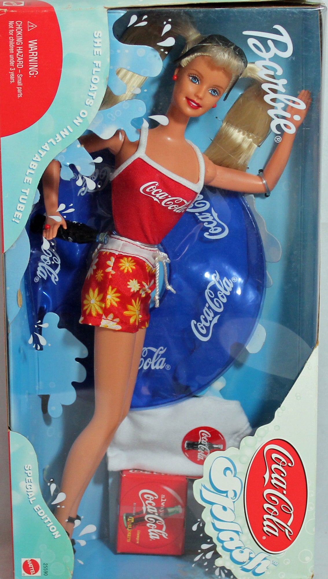1999 Coca-Cola Splash Barbie – Sell4Value