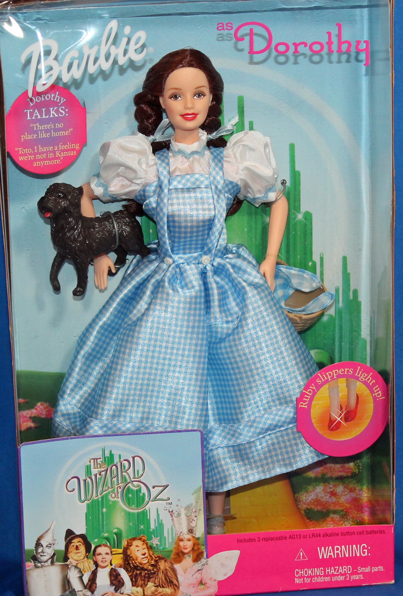 dorothy barbie doll wizard of oz