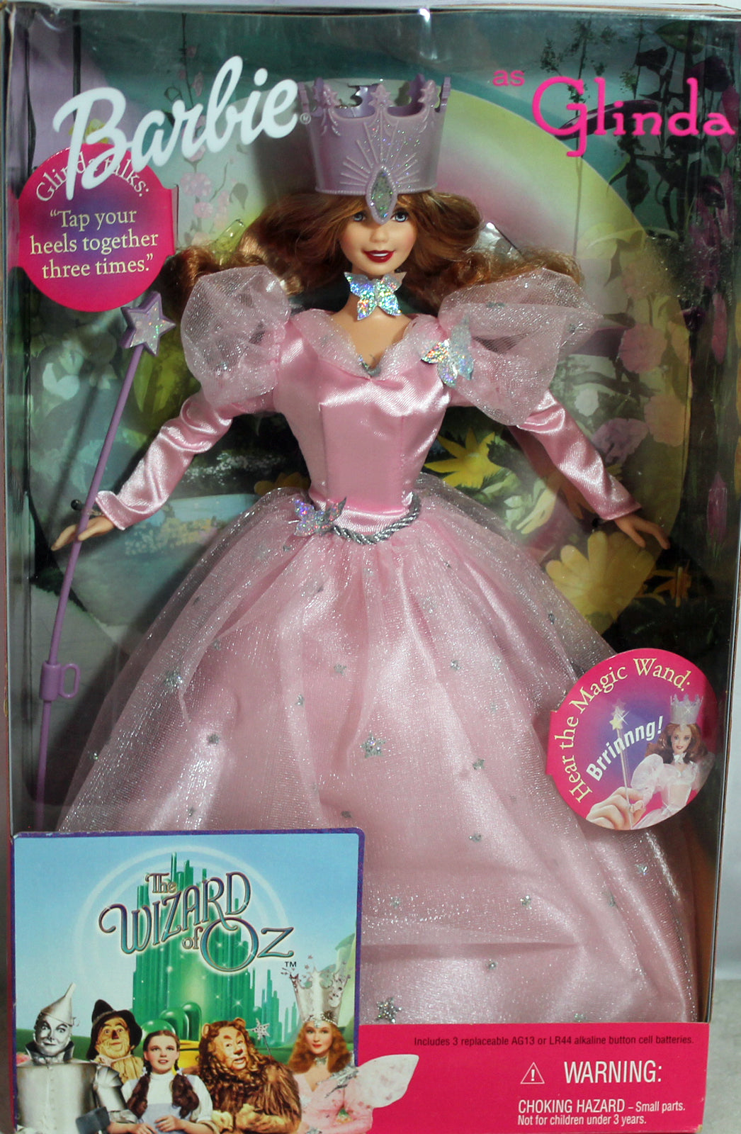 Barbie glinda wizard online oz 1999