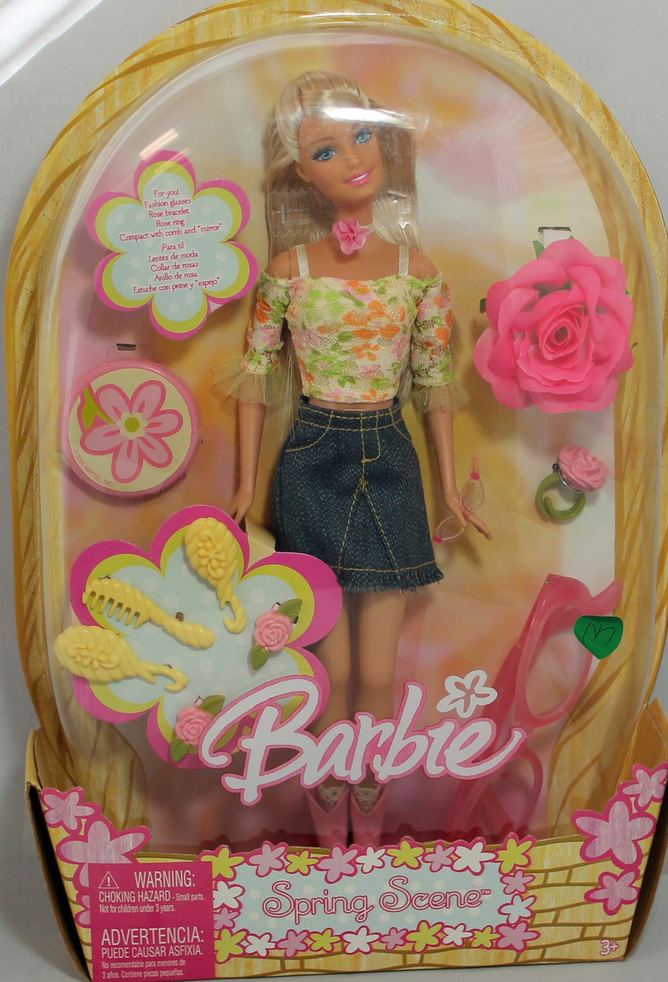 Skabelse positur operatør Barbie 26820 MIB 2005 Spring Scene Doll – Sell4Value