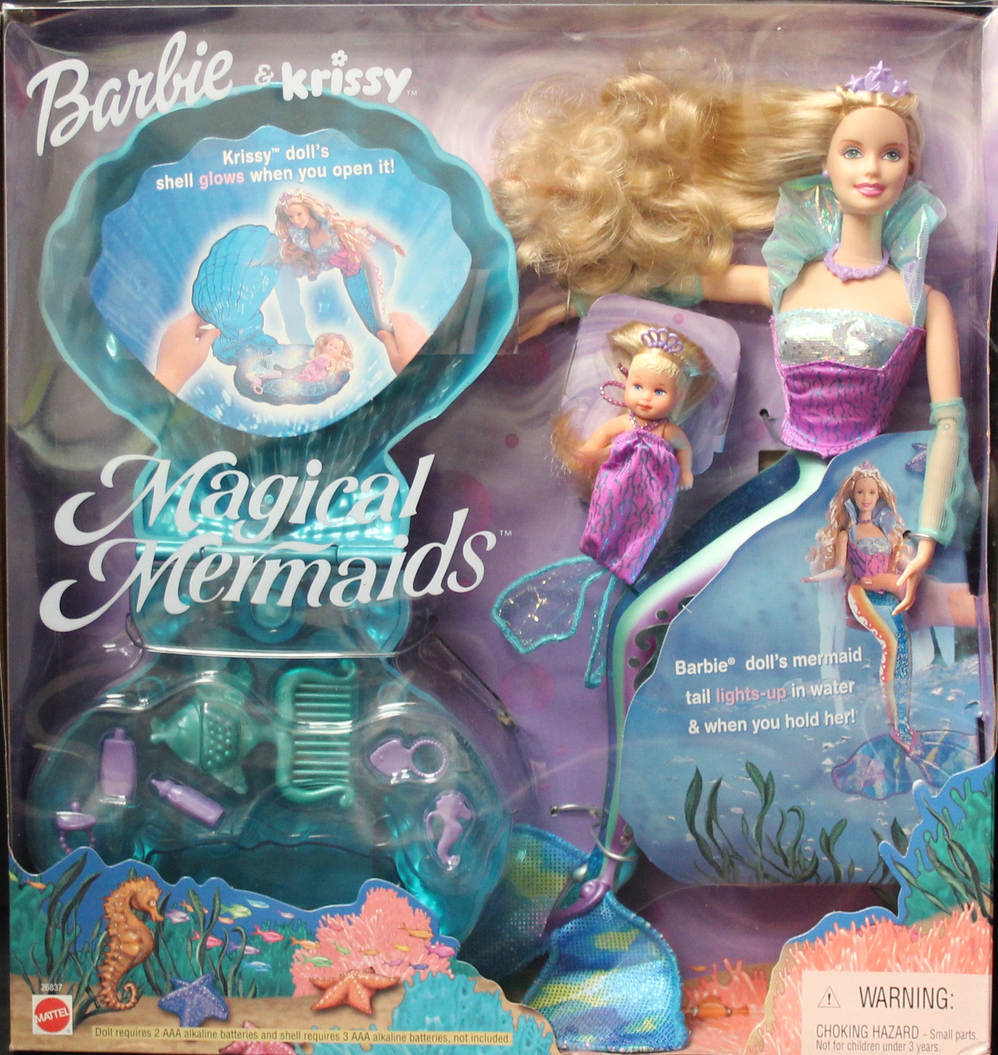 Barbie 26837 MIB 2000 Magical Mermaids Barbie Krissy – Sell4Value