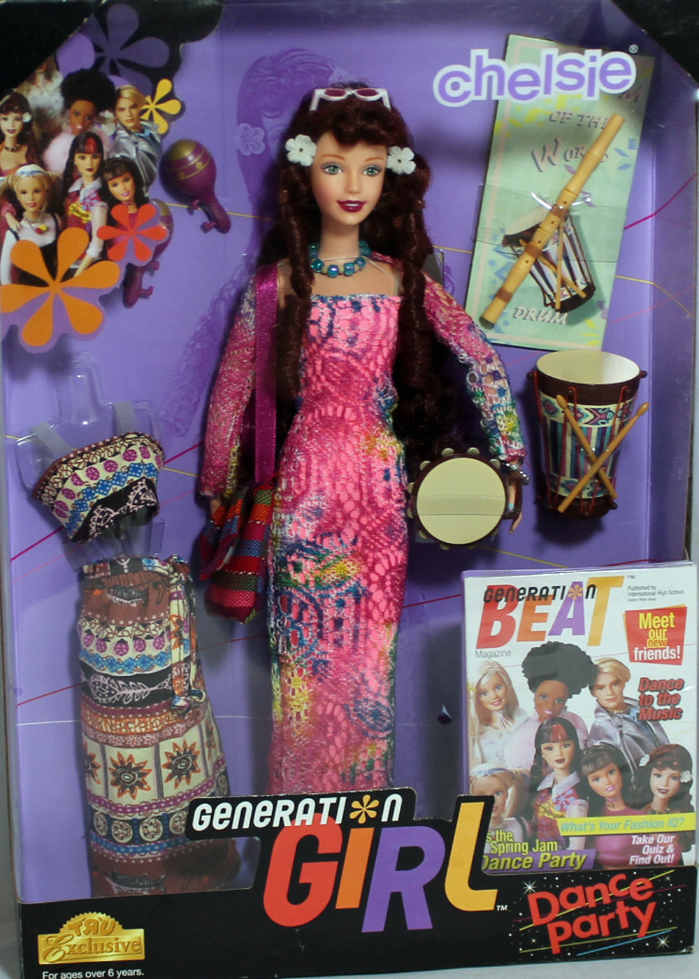 1999 Generation Girl Dance Party Chelsie Barbie – Sell4Value