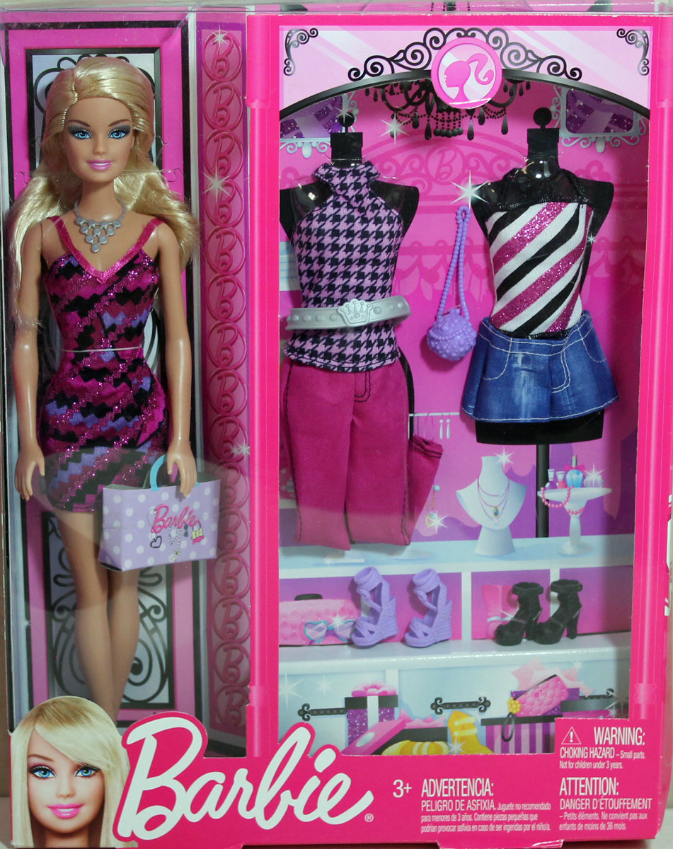 2012 Barbie Doll Fashion Outfits Gift Set – Sell4Value