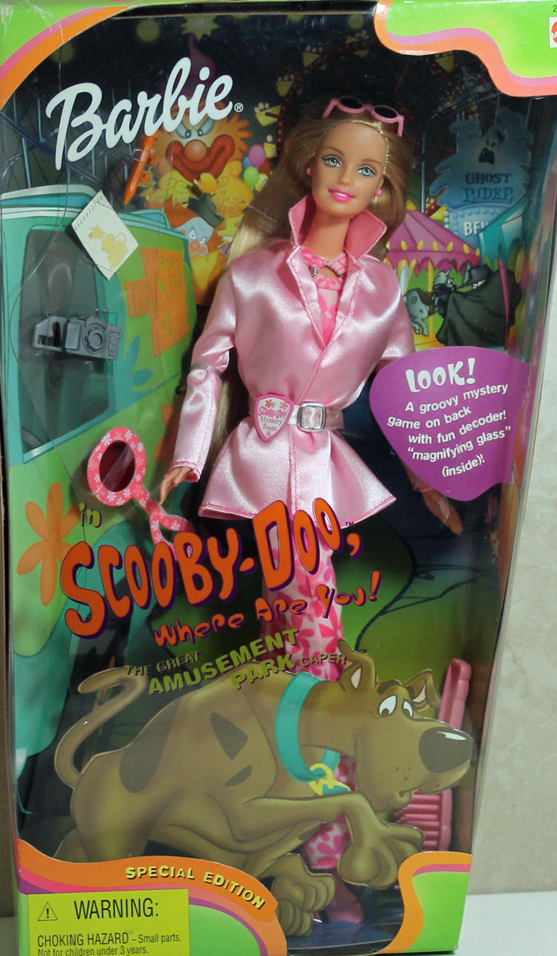 Doo Mystery Scooby Doo Barbie Game Barbie Scooby Doo Doll