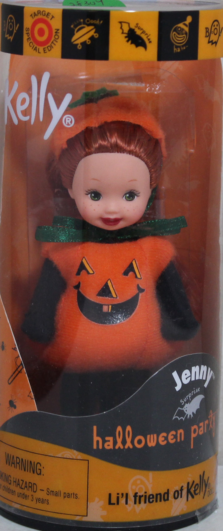 Barbie 28304-28308 MIB 2000 Halloween Party Pumpkin Jenny – Sell4Value