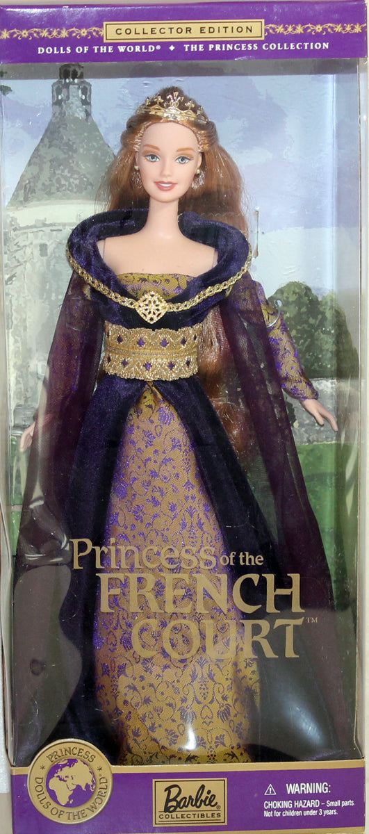 2000 Princess of the French Court DOTW Barbie – Sell4Value